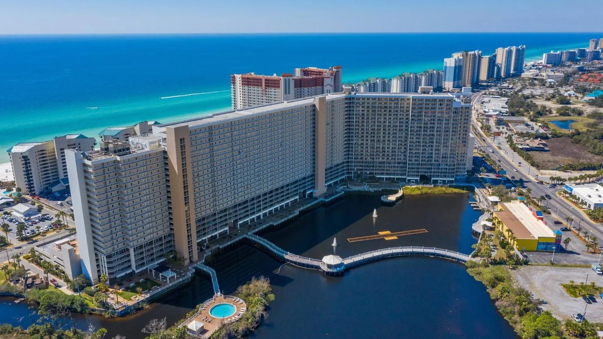 Apartmán Laketown Wharf 2124 Panama City Beach