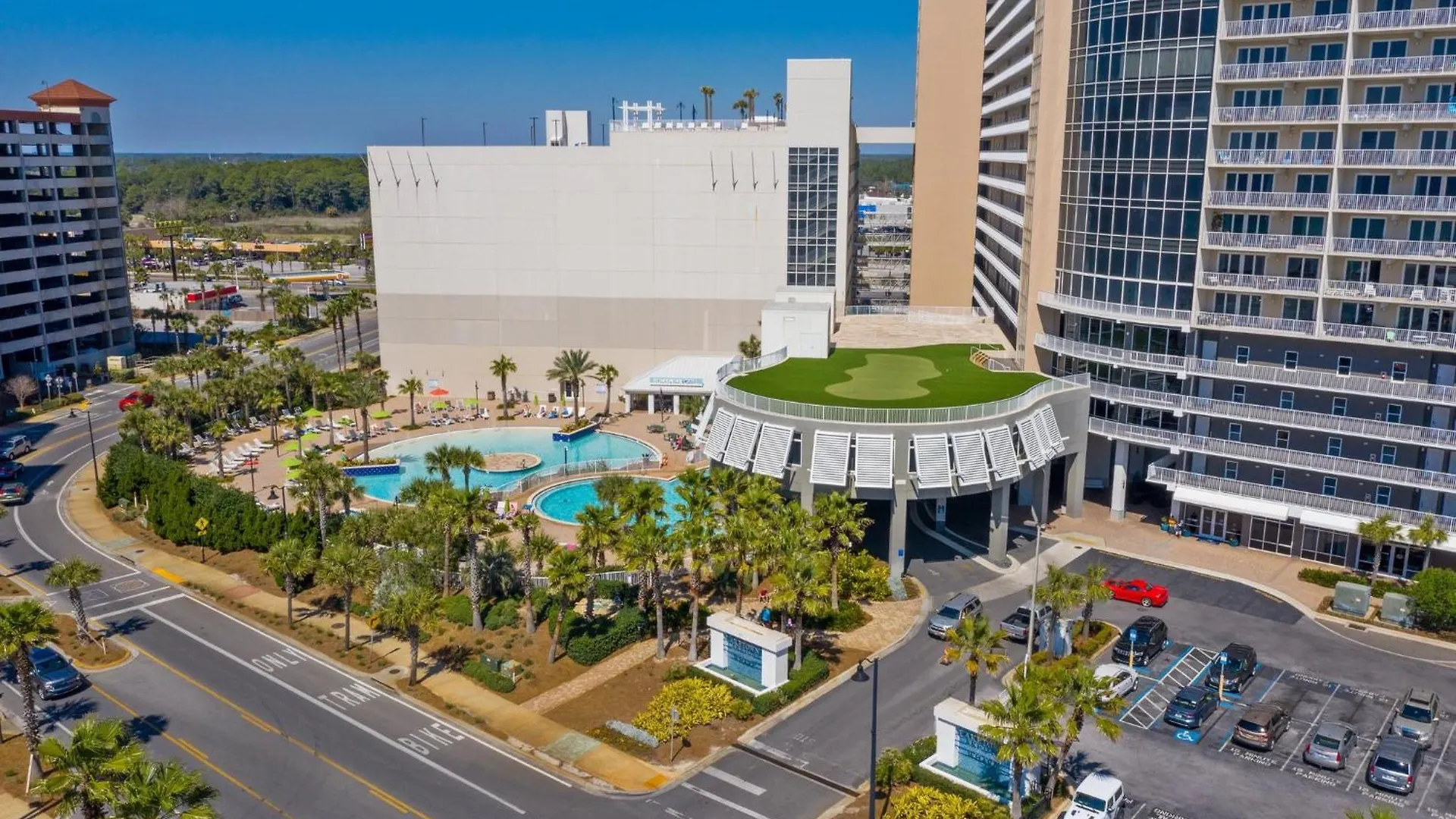 Laketown Wharf 2124 Panama City Beach Apartmán