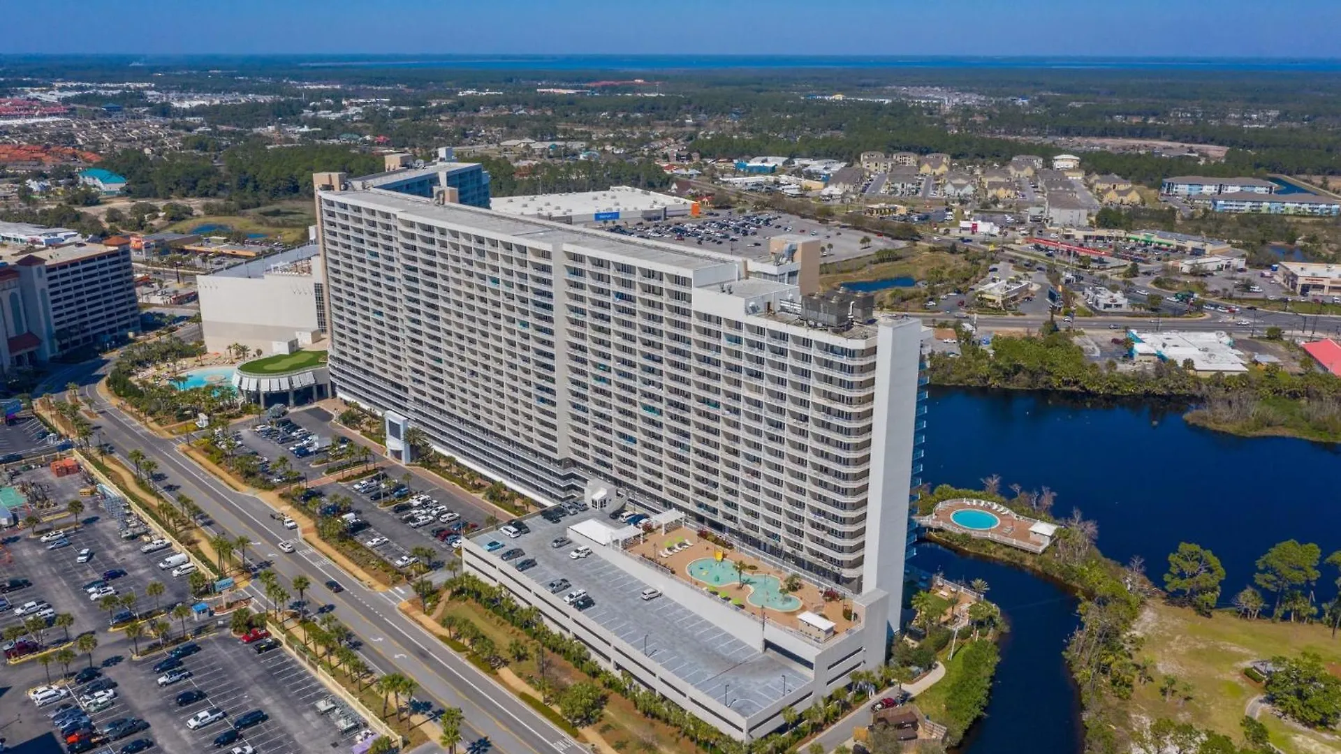 Laketown Wharf 2124 Panama City Beach 0*,  USA